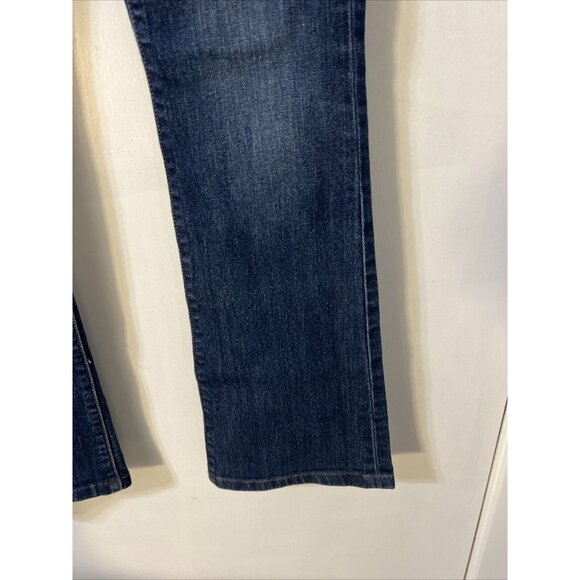 GAP 1969 Women's Short Dark Regular Fit Perfect Bootcut Stretch Jeans size 25/0R - Picture 2 of 11